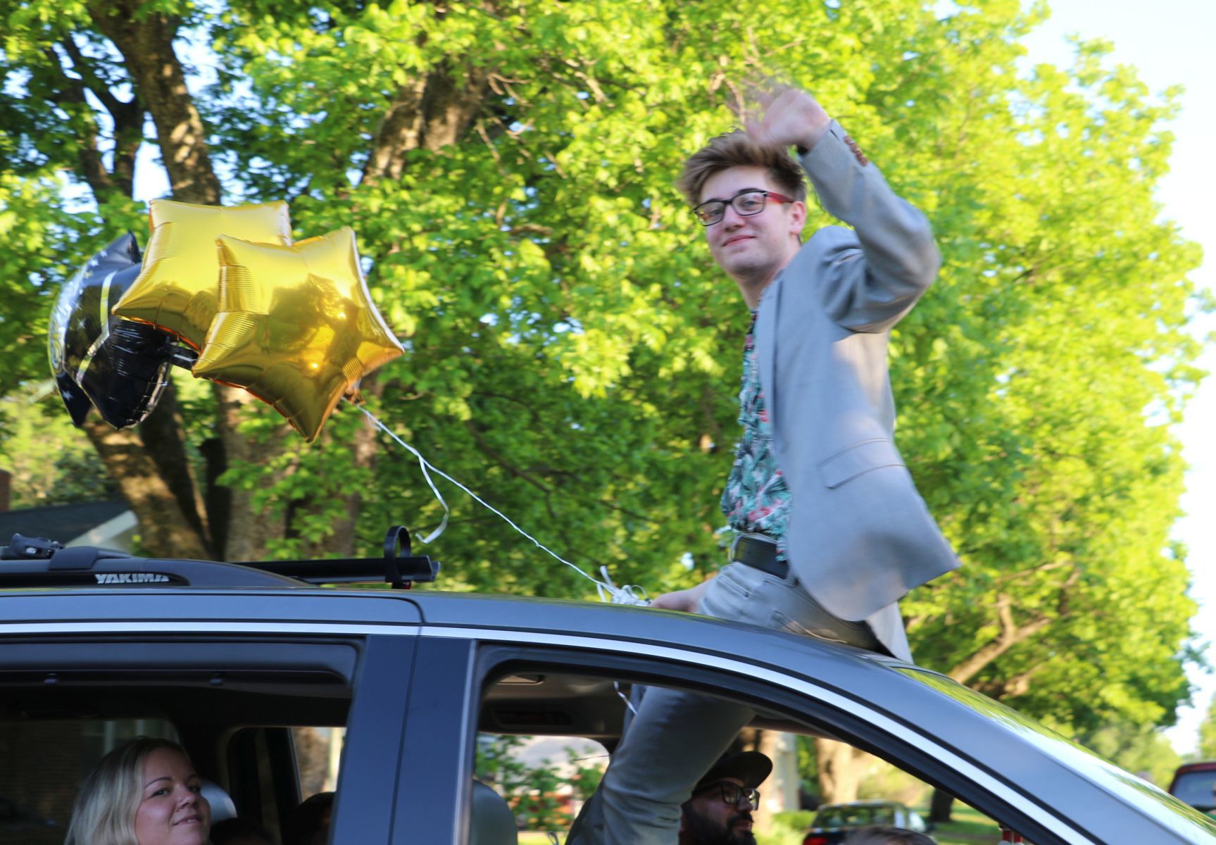 Coweta Graduate Parade